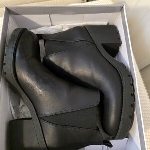 Xappeal Black Ankle Booties